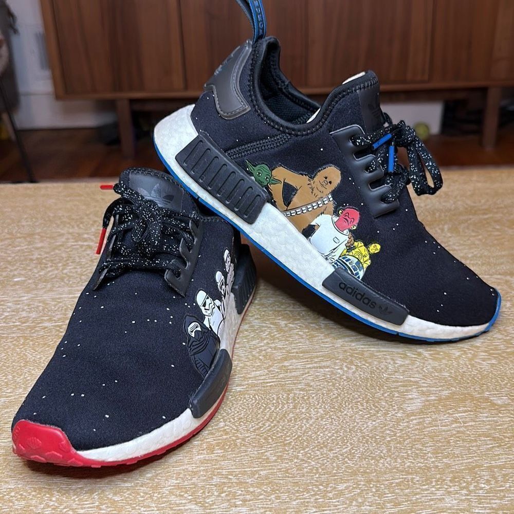 Star Wars x NMD_R1 'Rebels and‎ the First Order'